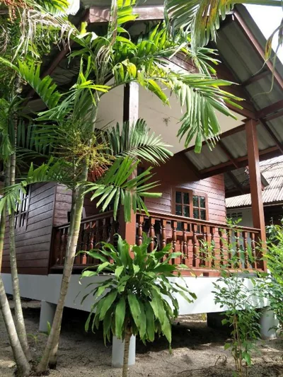 Bungalow con ventilador — BeauBo Beach