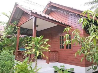 Bungalow con vistas al jardín — BeauBo Beach